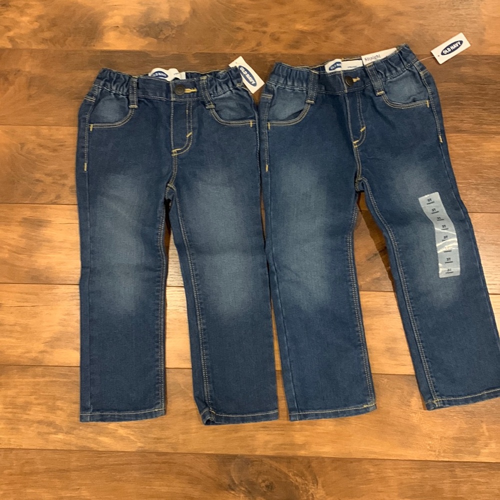 BOYS SIZE 3T JEANS NEW WITH TAGS